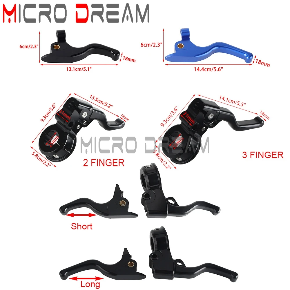 Moto Brake Easier Pull Clutch Levers For Harley Touring Electra Glide FLHFB FLHTP FLH FLHT FLHTK FLHTKSE Tri Glide Ultra Classic