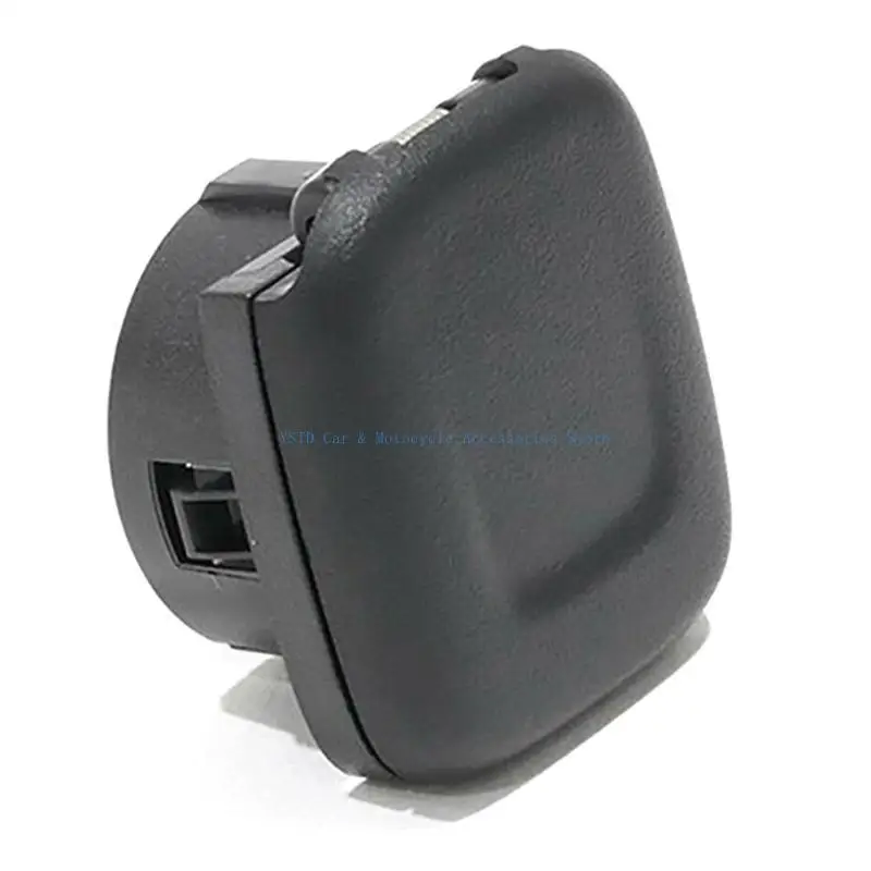 L5BC ABS Center Console Power Socket Lid Power Outlet Cover Caps Suitable for Car