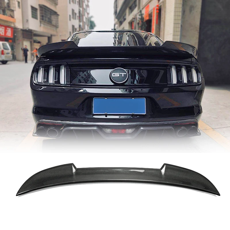 

In Stock In USA Trunk Wing 2015 Mustang MMD Style Rear Spoiler
