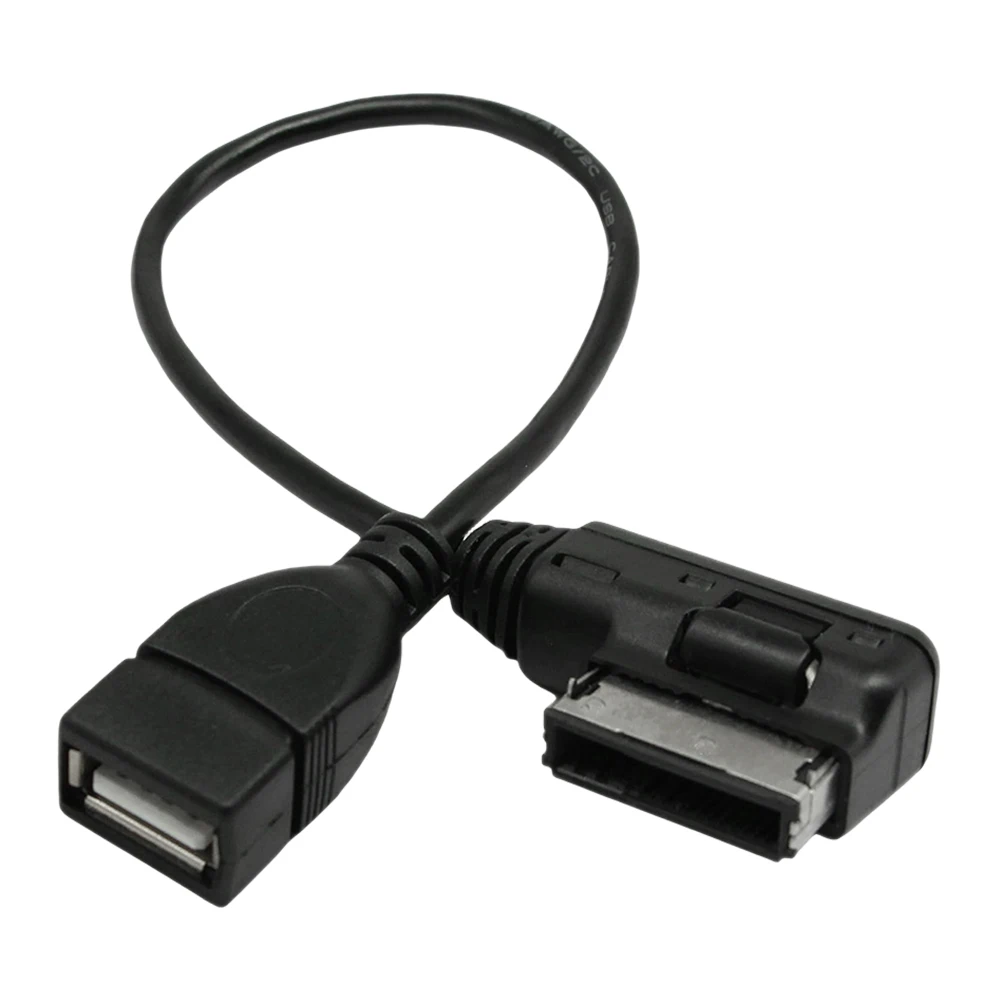 Music Media Adapter Music MDI MMI AMI To USB Female Interface USB Aux Cable Adapter for Audi A6L Q5 Q7 A8 S5 A5 A4L A3