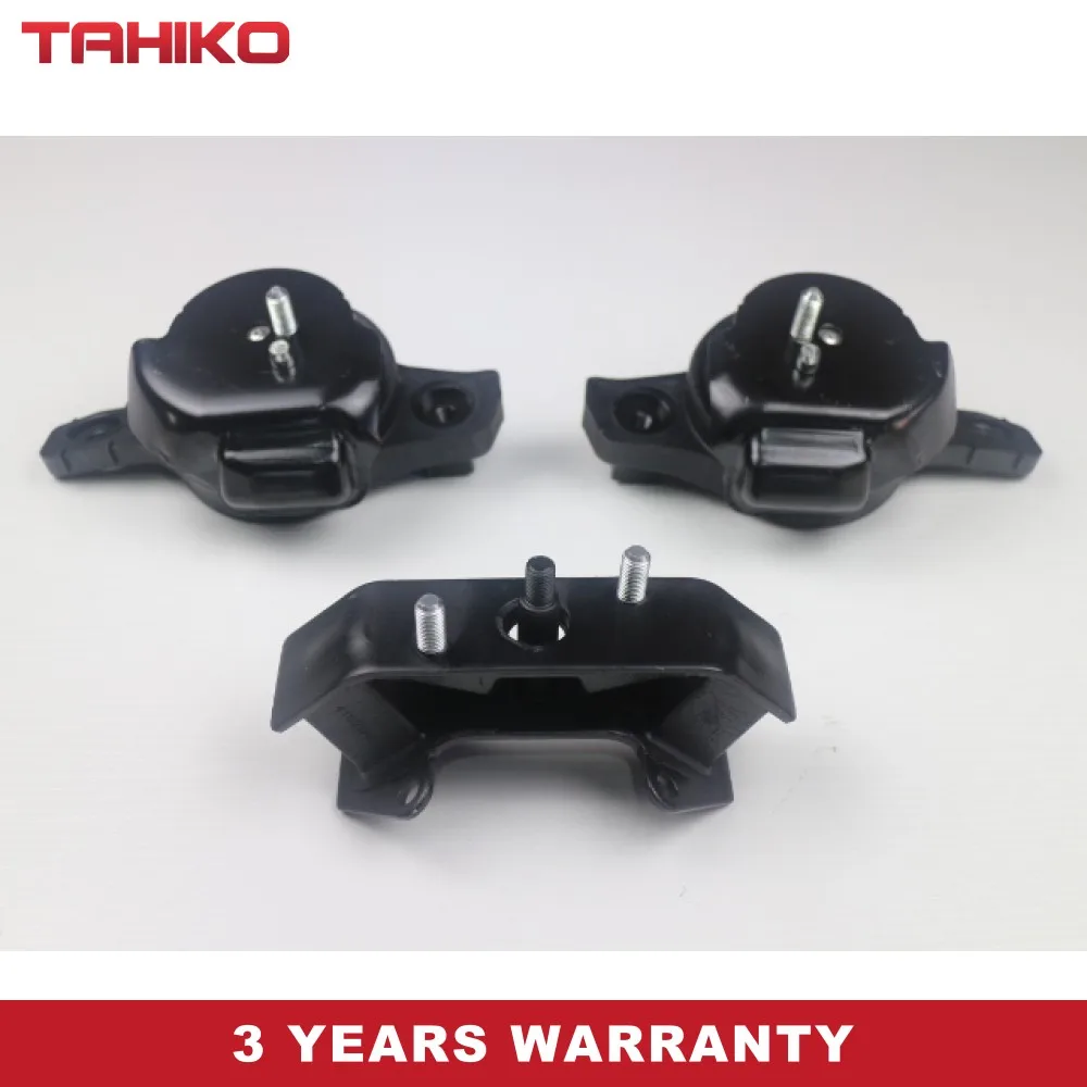 3X Engine AND Trans Mount Set Fit For Subaru Impreza 2.0L AWD Auto 2012-2016 41020CA000, 41022FJ000