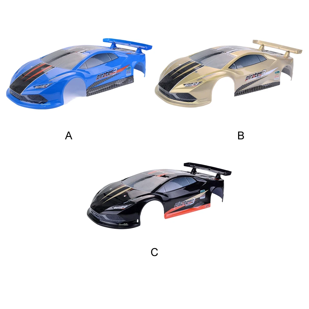 ZD Racing 10426-V3 1/10 스케일 드리프트 자동차 바디 쉘 - 온로드 버전, 원격 제어 장난감 자동차 쉘(박스형)