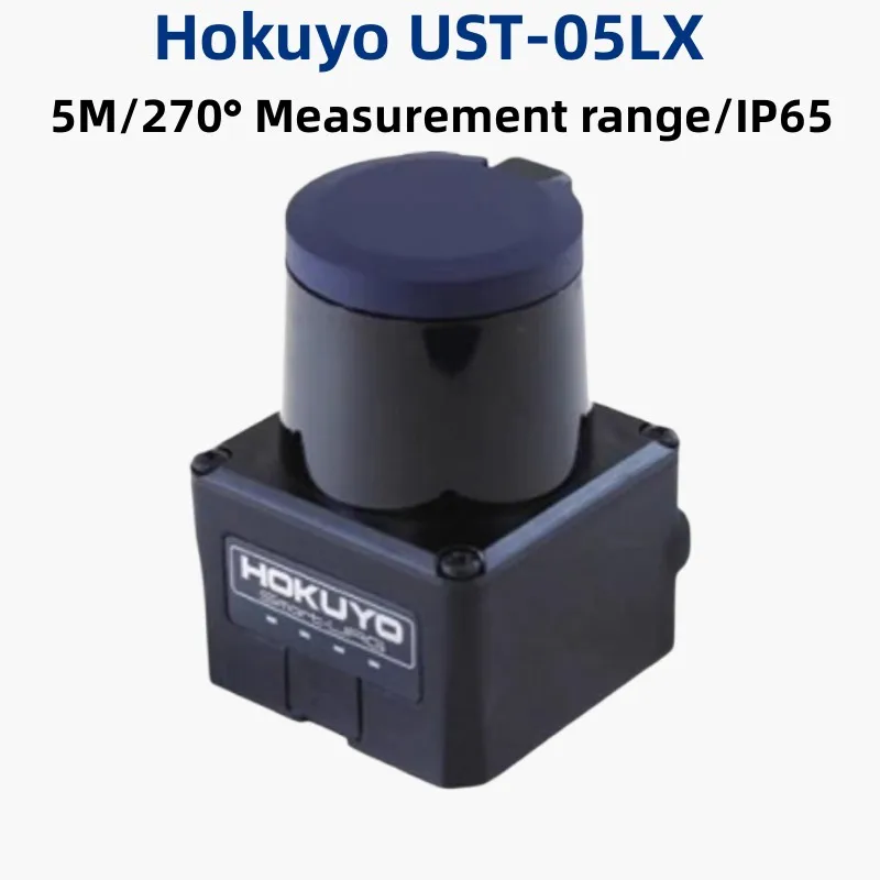 HOKUYO UST-05LX 5m scanning Distance measuring equipment lidar for robot navigation and obstacle avoidance, screen Multi-touch