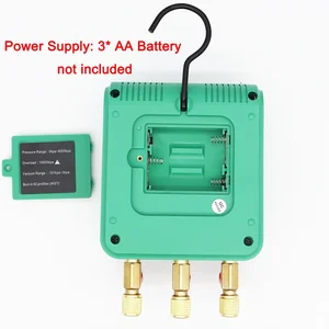 Digital Manifold Gauge meter, soda leakage air conditioner, HVAC vacuum pressure, temperature tester 6 Main Sales Vacuomometer - №2