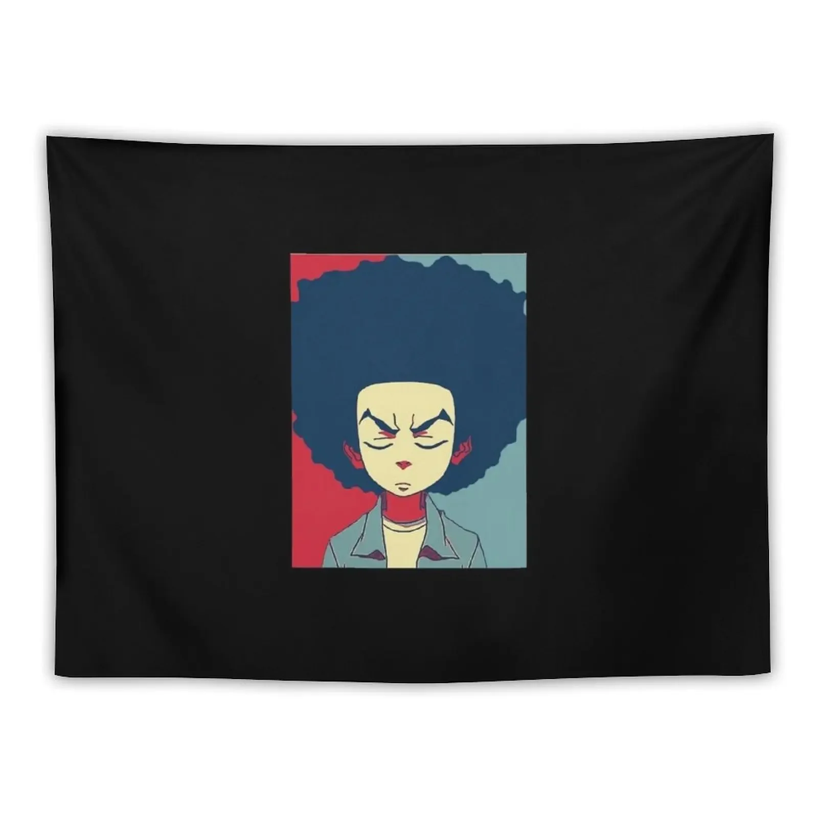 huey from boondocks Tapestry Decoration For Rooms Room Aesthetic Tapestry