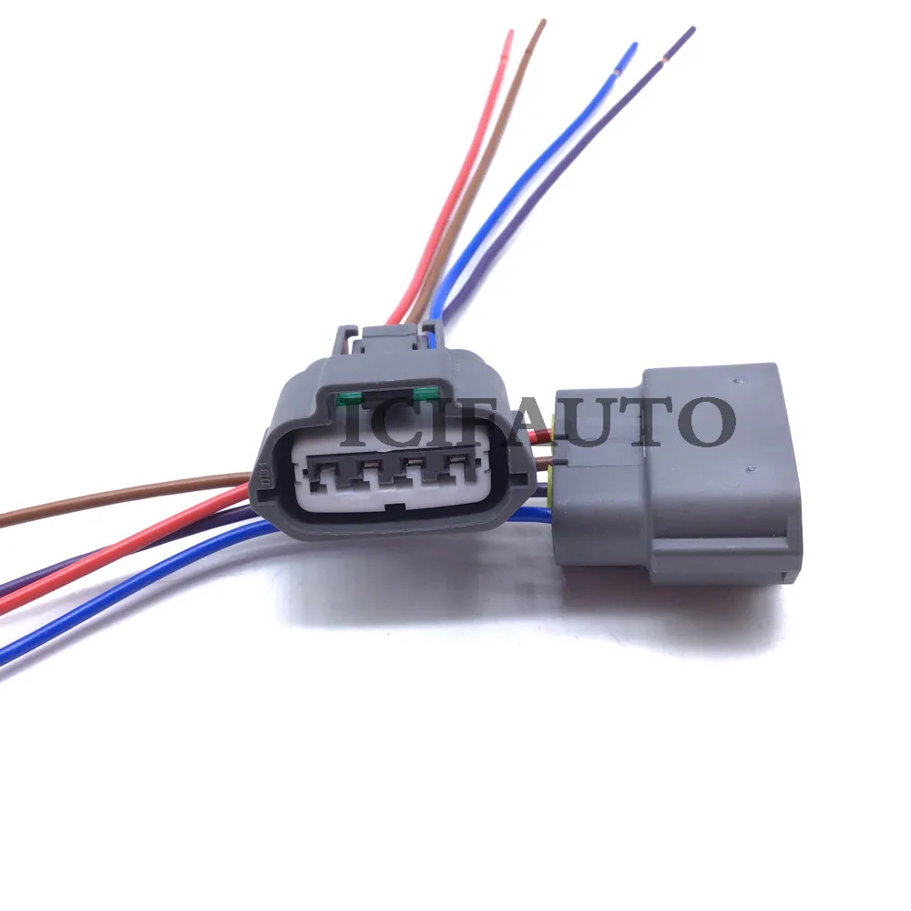 1/2/5/10 Connector of Map Intake Air Boost Pressure Sensor Pigtail Plug for Renault Peugeot KIA Hyundai Citroen 5WK96841 2045431