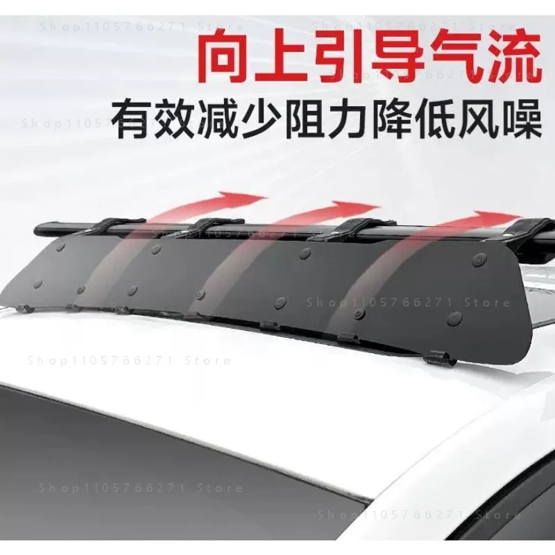 Vehicle Windshield Wind Deflector Roof Spoiler Wind Noise Reduction Windshield Air Flow Guide Mute Wind Resistance Accessory
