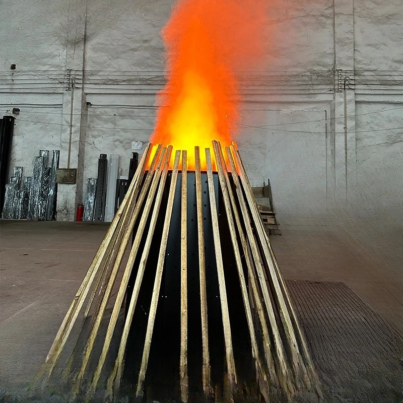 

Bonfire atomizing fireplace evening theater flame decorating fireplace