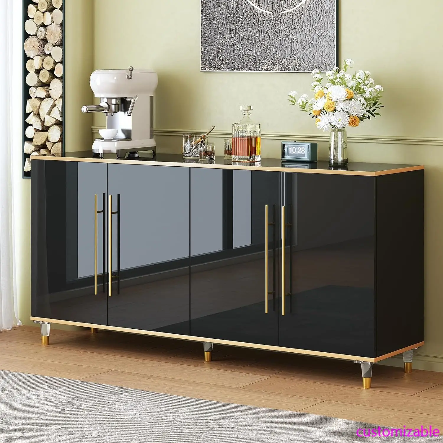 63" Sideboard Buffe…