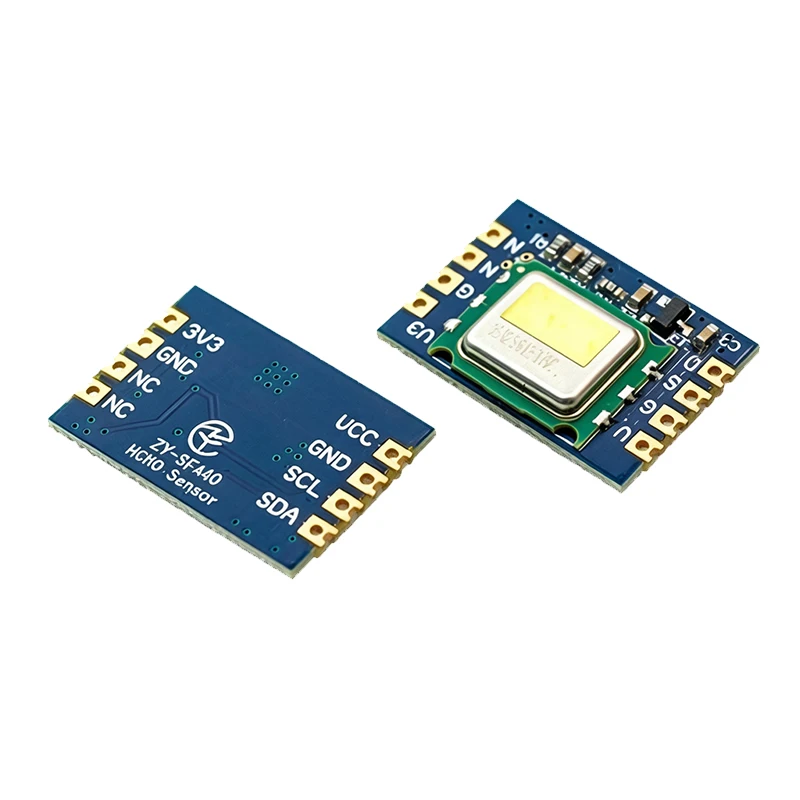 ZY-SFA40 Micro Formaldehyde HCHO Sensor Module I2C Digital Output High Precision Formaldehyde Detector SFA40 Detection Sensor