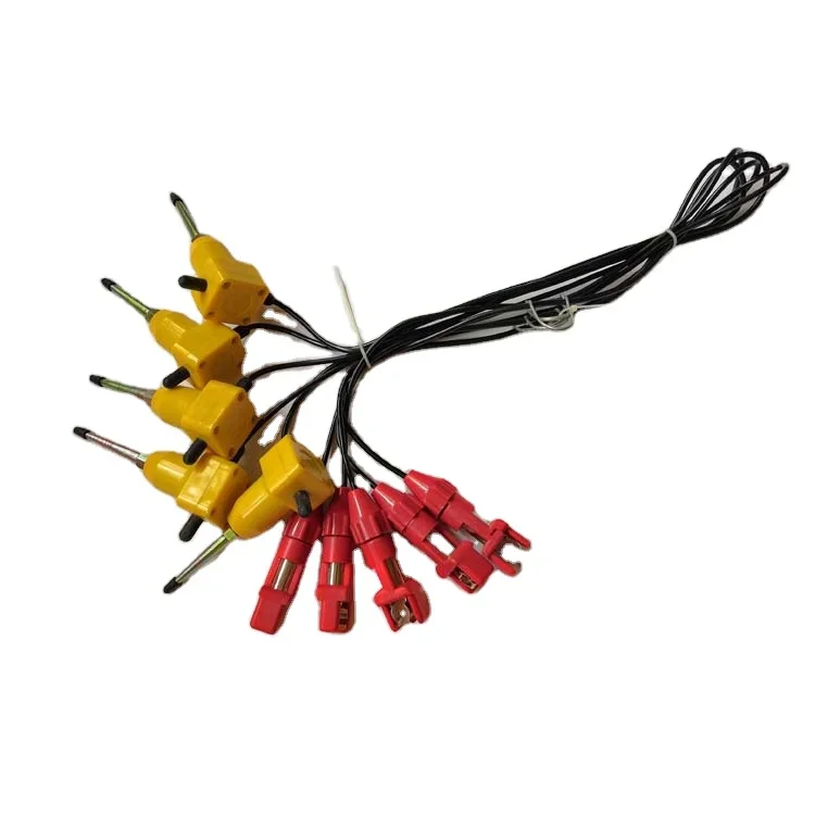 

Wholesale Factory Price Geophone 4.5Hz Vertical Land case With Split Spring Connector 4.5 Hz Geophone String