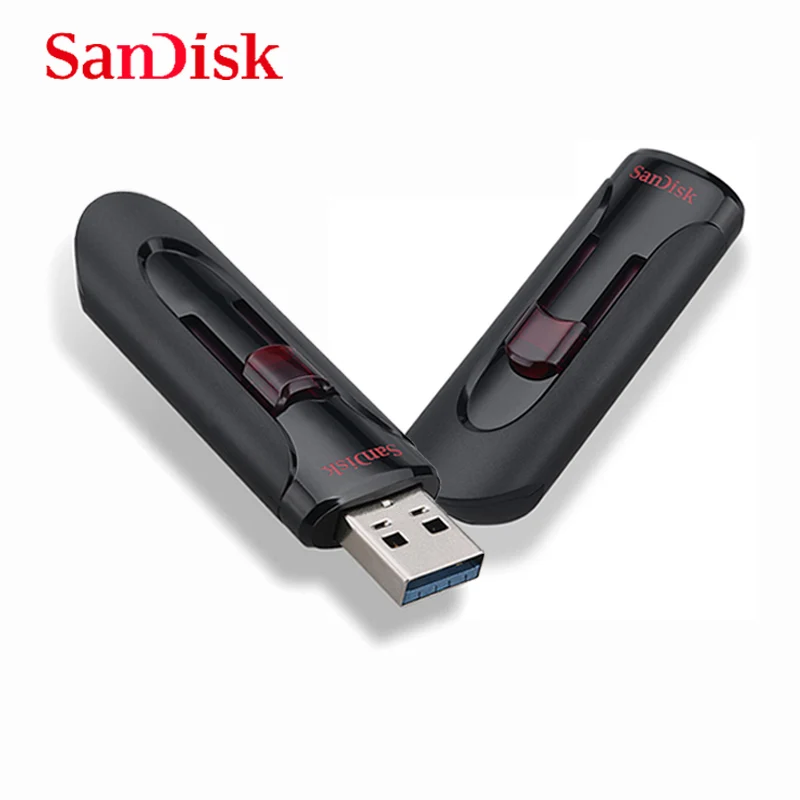 Sandisk USB 3.0 Pendrive 128gb 64gb 32gb 256gb USB Flash Drive 32 64 128 16 GB Pen Drive USB Flash Stick Disk on Key Memory