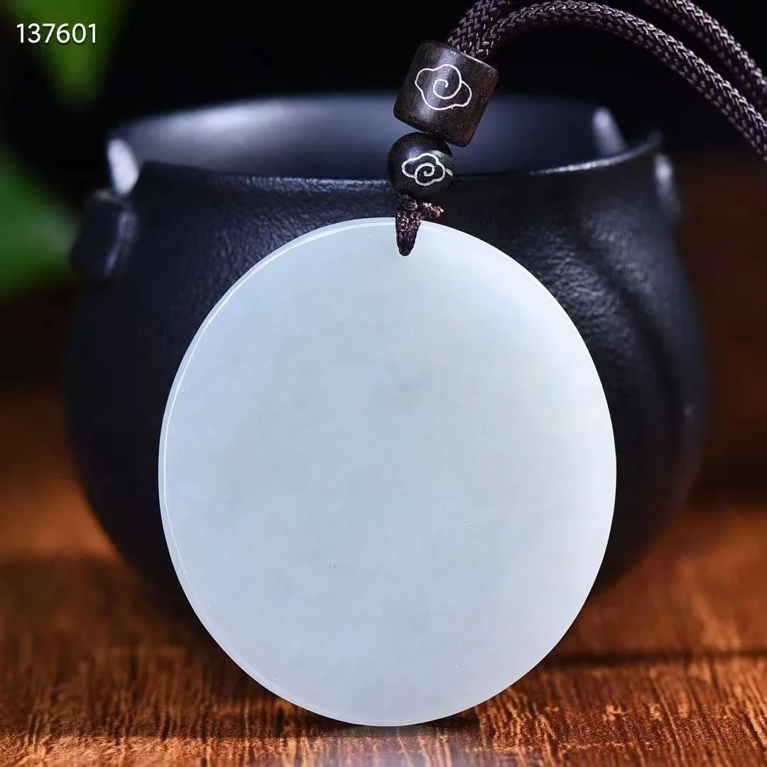 Natural 100% real green white hetian jade carve Zodiac horse Bless peace pendant necklace jewellery for men women gifts luck