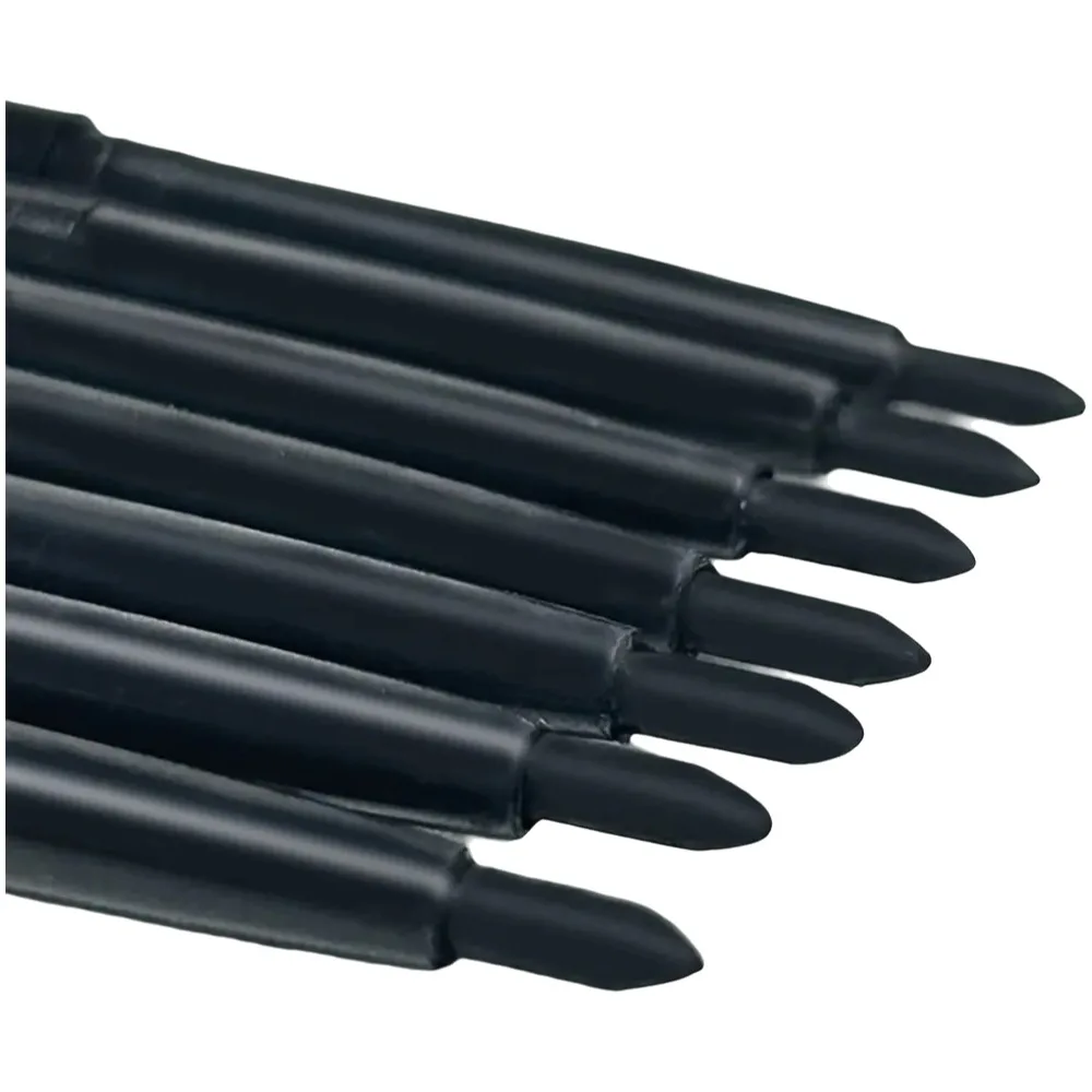 3pcs Sweat-Proof Black Eyeliner Pencils Long-Lasting Smudge-Proof Eyebrow Eyeliner Pen Black Color Easy Glide Formula
