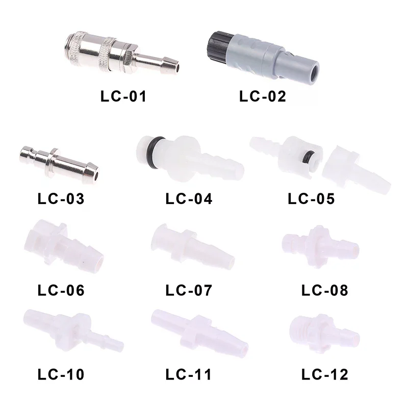 1 Pcs NIBP Cuff Air Hose Connector Compatible Protocol Blood Pressure Cuff Blood Pressure Cuff Arm Strap Airway Connector
