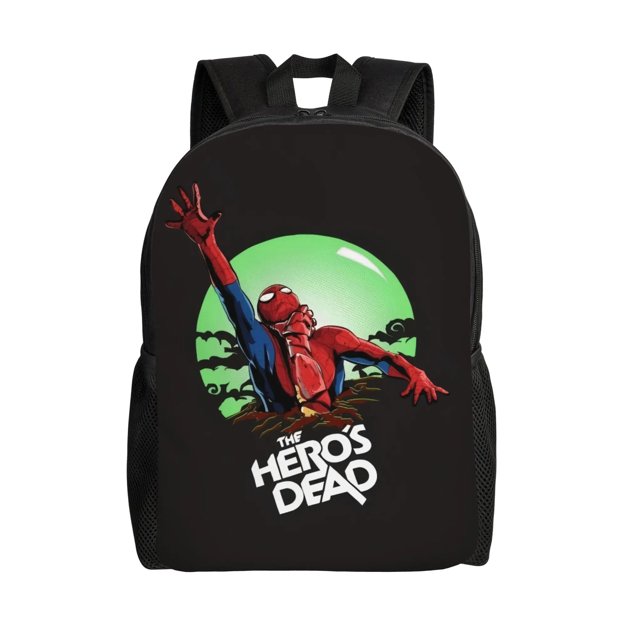 

Back to school season Portable he Hero Dead Spider Man Bookbag Marvel Teenager Rucksack Backpack