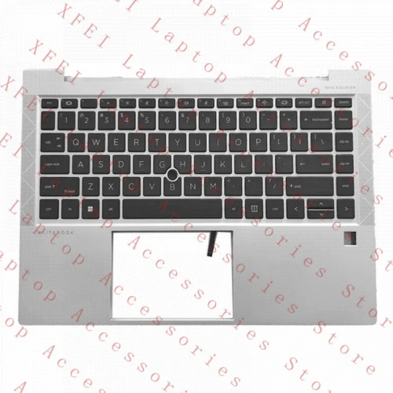 

F New M36312-001 For HP ELITEBOOK 840 G8 745 G7 745 G8 840 G7 Palmrest US Keyboard