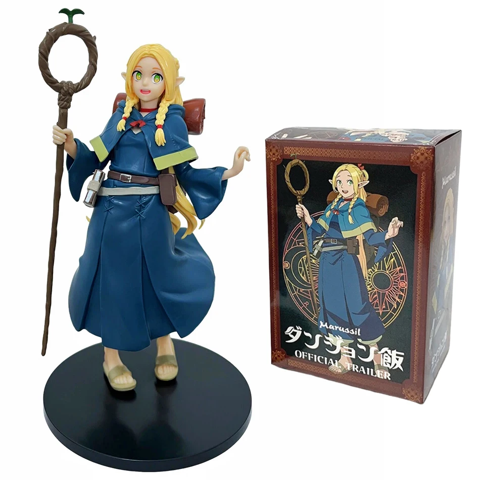 

17-сантиметровая аниме-фигурка Марусил из «Лабиринта», ручная работа, красивая девушка-маг, модель из ПВХ, настольное украшение, аниме-атрибутика, подарок на день рождения