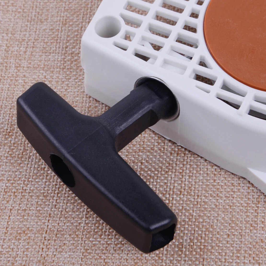 Imagem -02 - Letaosk Novo Recoil Pull Starter Montagem Substitui Parte Apto para Stihl Ms200 Ms200t 020t 1129 080 2105 1129 080 2105 11290802105