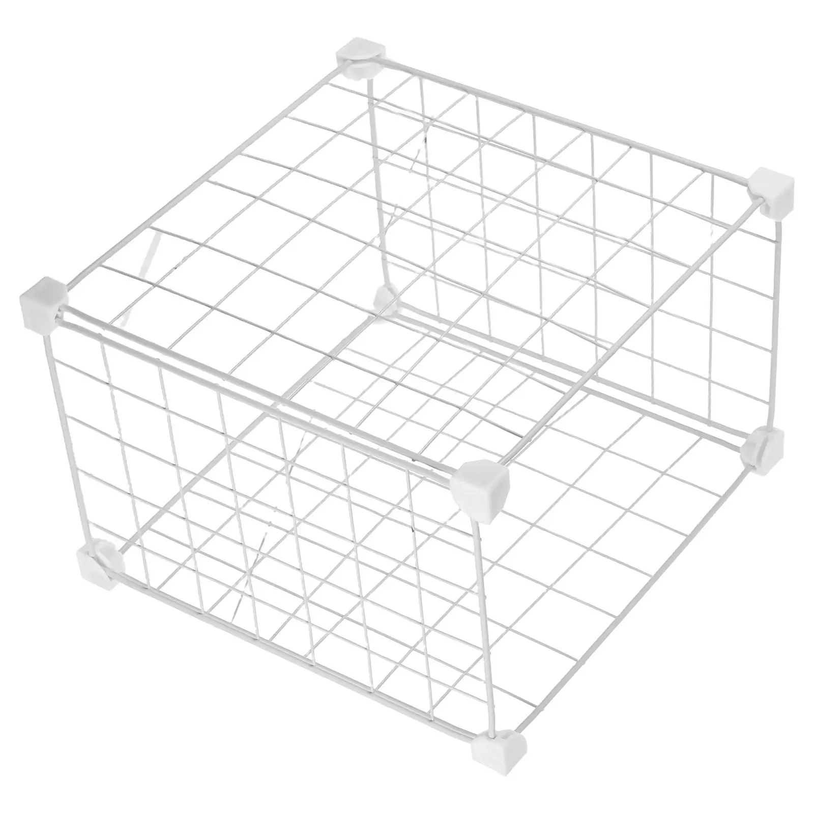 チェストフリーザー用金属製仕切りバスケット-32x32x215cm、吊り下げ式収納棚、食品整理用、深型フリーザー用、金属製