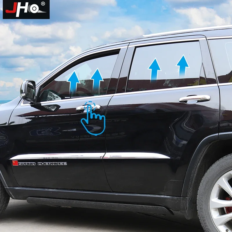 Car Window Closer Closing  windows Automatically For 2014-2021 Jeep Grand Cherokee Limited 2016 2017 2018 Accessories