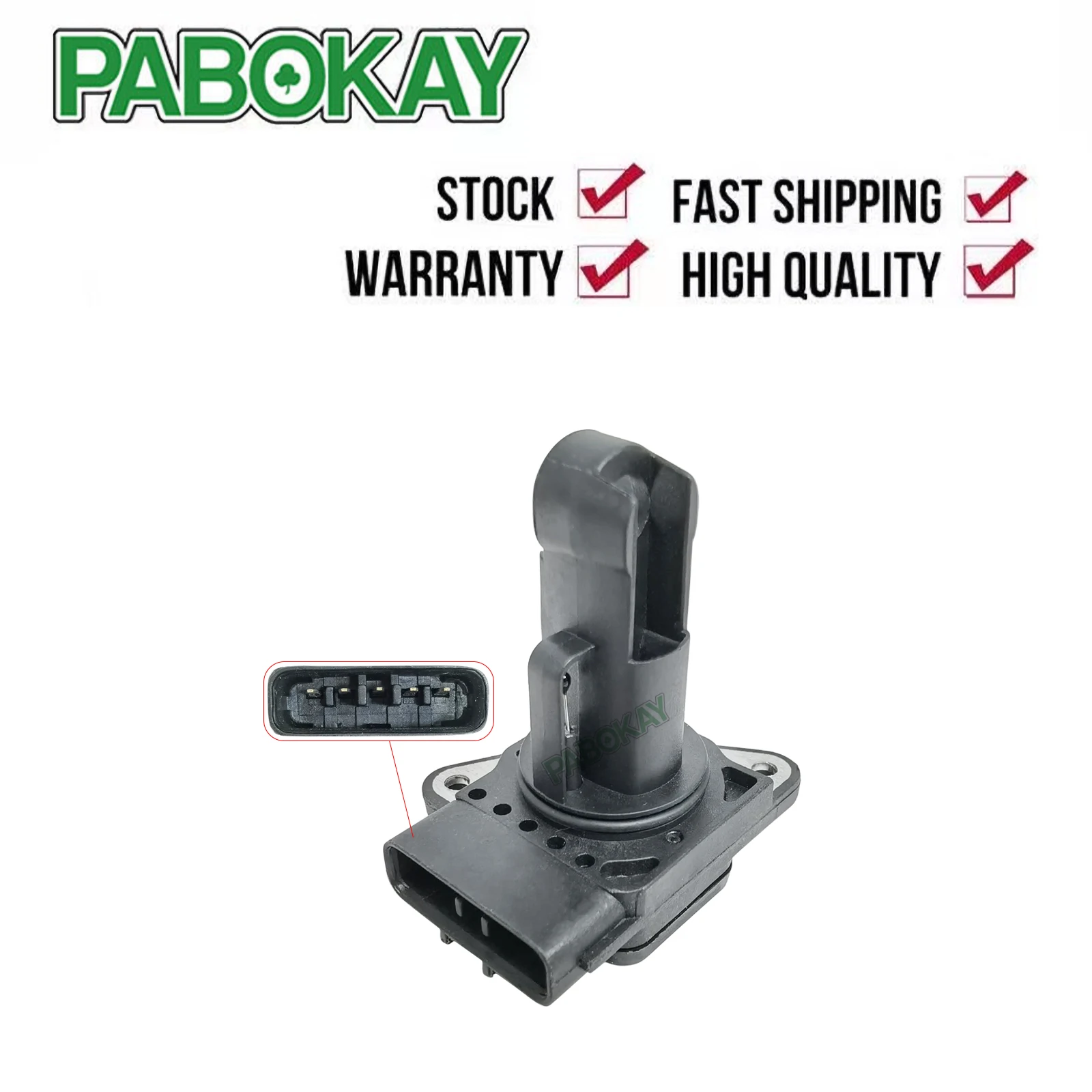 

1 блок x датчик массового расхода воздуха для PRADO 02-09 Hiace 06-11 22204-33010 D-4D дизельный 3,0 2220433010 197400-2260 1974002260