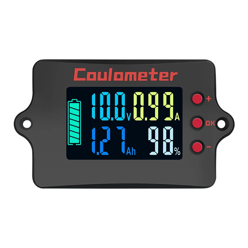 PZEM-037 400A Digital Battery Level Indicator Lead Acid Lithium Battery Capacity Detector Meter Monitor DC120V Coulomb counter