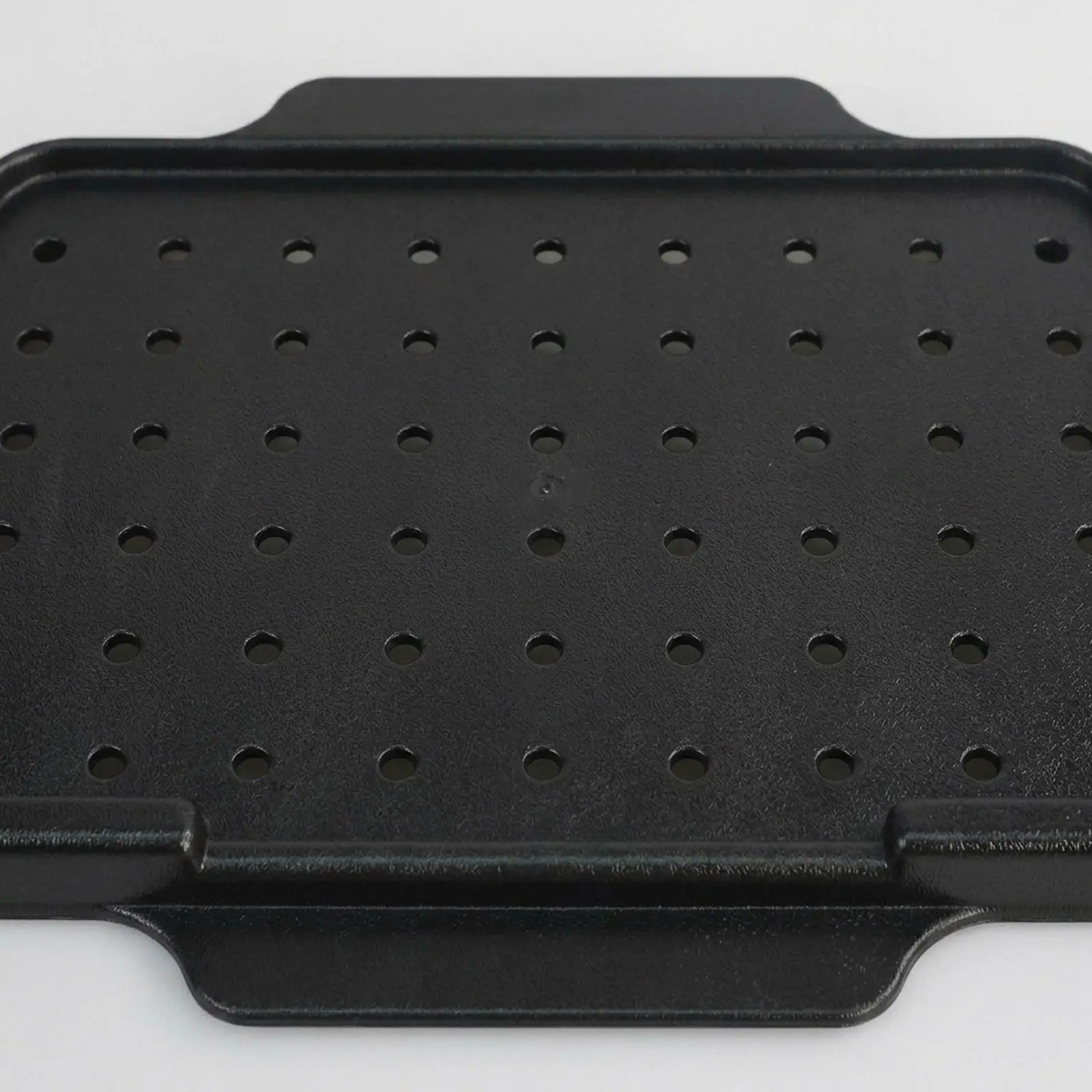 

Portable Golf Ball Tray High Capacity Plastic Ball Storage Box with Quick Drainage for Most Hitting Mats Training Aid