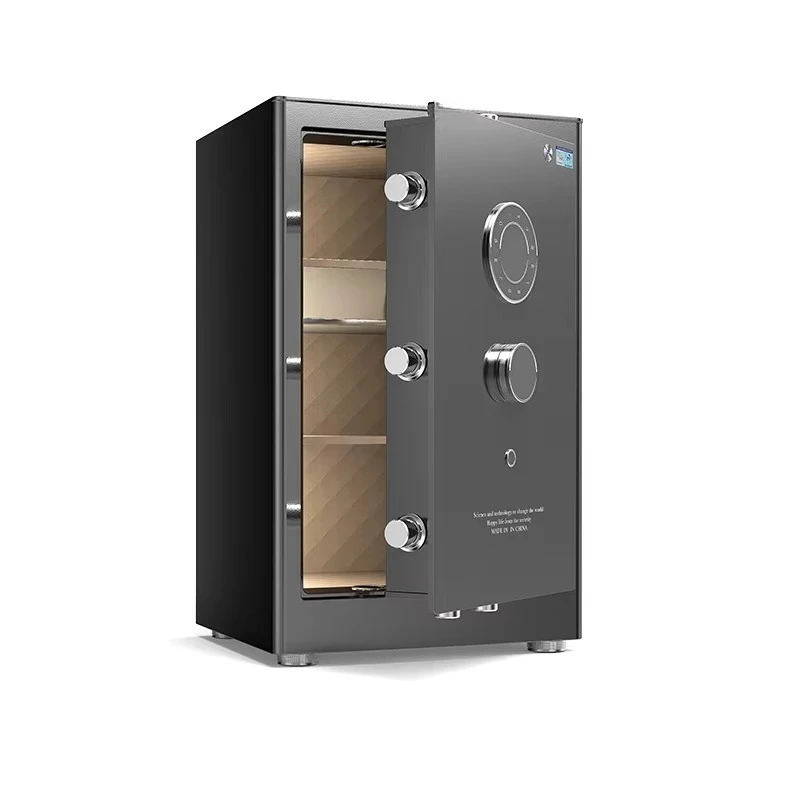 

Seurity Digital Electronic Safe Box Steel Household Safe With Fingerprint Lock for Home Storage