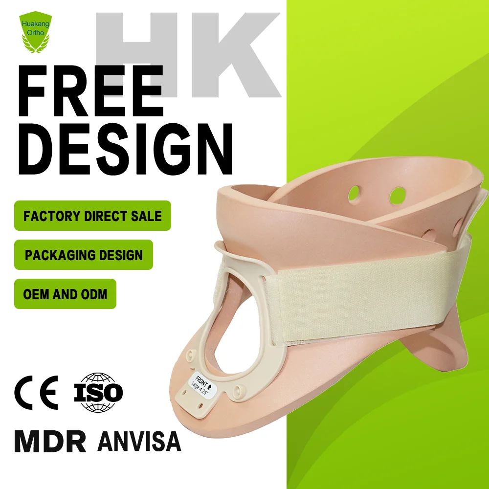 Adjustable Class I Collar Physiotherapy Equipment Bracket Durable Soft Neck Bracket