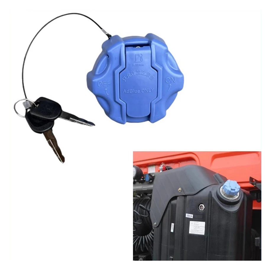 Sinotruk HOWO Urea Lid Sitrak A7/C7H Urea Tank Lid T7H/T5G Lock Urea Tank Lid G5/G7