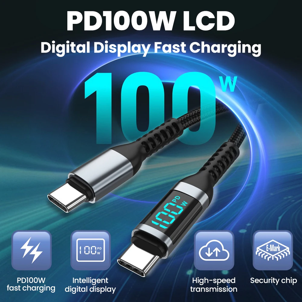 100W Type C To Usb … - image