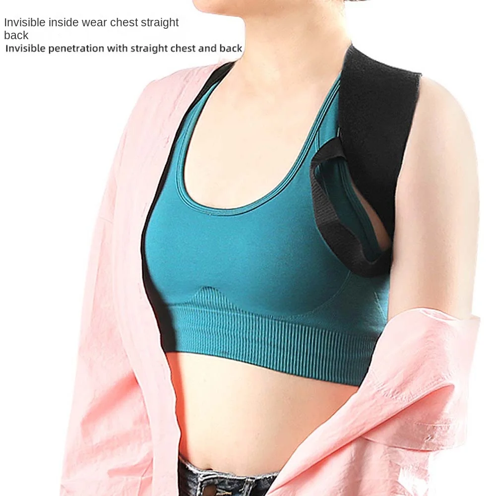 Spine Back Support Posture Corrector Back Corrector Straighten Orthopedic Brace Posture Corrector Belt Clavicle Spine Support