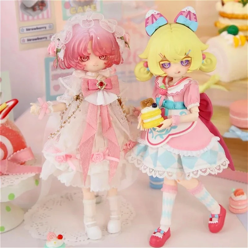 

Коллекционная фигурка-кукла BJD 1/8 из серии «Звездная Девочка-Победительница» в слепой коробке, с подвижными суставами, для переодевания, коллекционная игрушка, украшение для дома, подарок