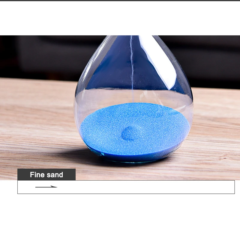 Hourglass Sand Timer Achieve Goals Daily