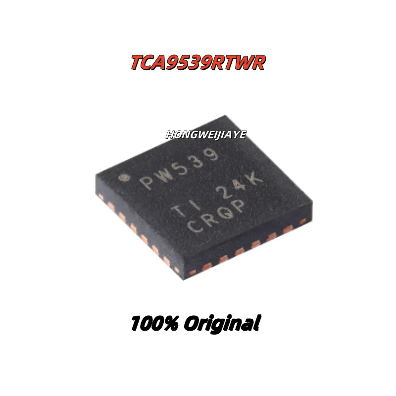 

5PCS 100% New TCA9555RTWR PW555 TCA9539RTWR PW539 TCA6416ARTWR PH416A WQFN-24 Brand New Original Chips ic