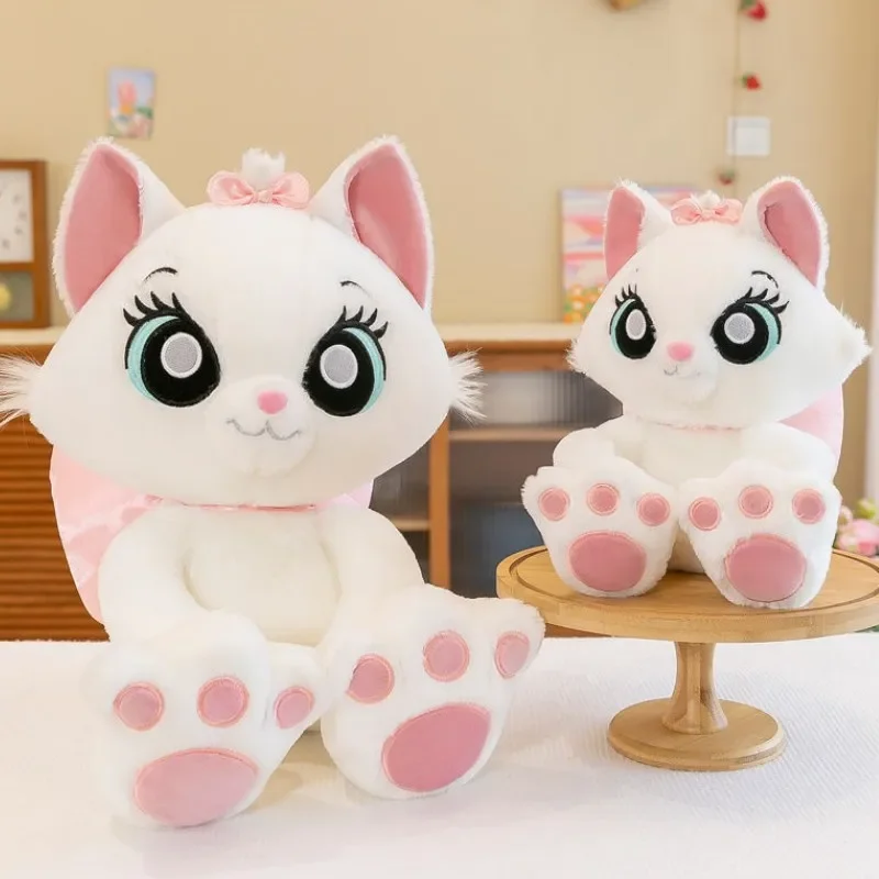 Disney Marie Cat New Cute Anime Cat Plush For Festival Xmas Stuffed Animals Toys For Birthday Gift  The Birthday Holiday gifts