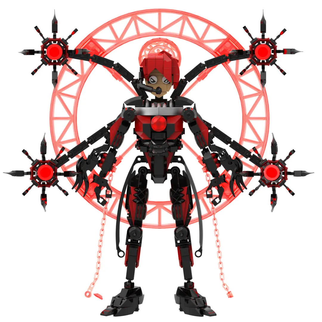 Titan praga dominador batalha danos tv homem completo monitor armado rei blocos de construção conjunto criativo skibidi bircks brinquedos