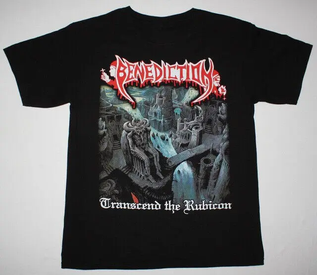 BENEDICTION TRANSCEND THE RUBICON DISMEMBER Black Men S-4XL T-Shirt J765