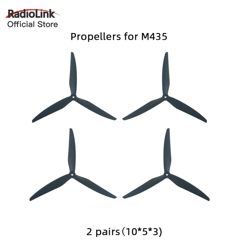 Radiolink M435 Original Spare Parts 4pcs Gemfan Propellers Accessories Replacement