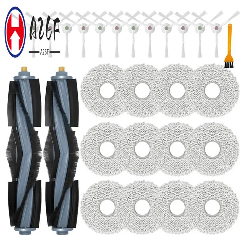 A26F-для Yeedi Floor 3-станционный робот-пылесос, основная боковая щетка, тряпки, аксессуары, запасные части A26F-для Yeedi Floor 3-станционный робот-пылесос, основная боковая щетка, тряпки, аксессуары, запасные части
