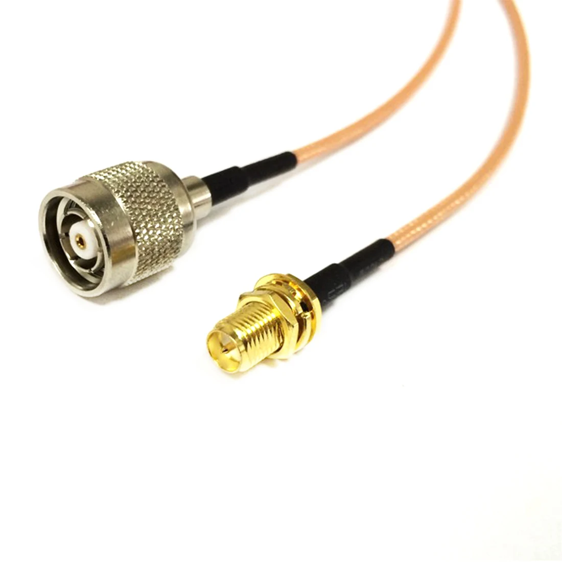 Kabel Modem nirkabel RP SMA Jack Female ke RP TNC Male Plug RG316 Cable Pigtail 15cm 6inch