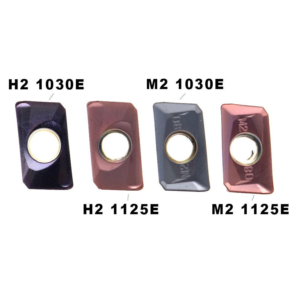 10 шт. APMT1604 PDER H2 M2 фрезерные инструменты, карбидная вставка, торцевые фрезерные Токарные инструменты, токарный станок, режущий инструмент, токарная вставка APMT 1604