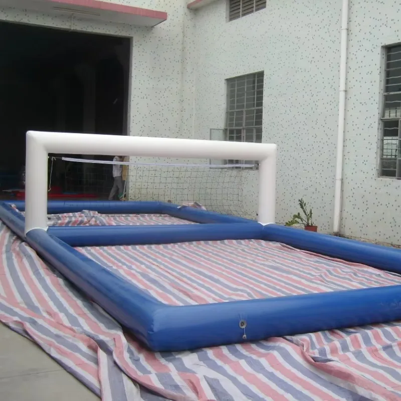 

Высококачественное надувное волейбольное поле из ПВХ для улицы, пляжа и моря, для водных видов спорта и игр на воде