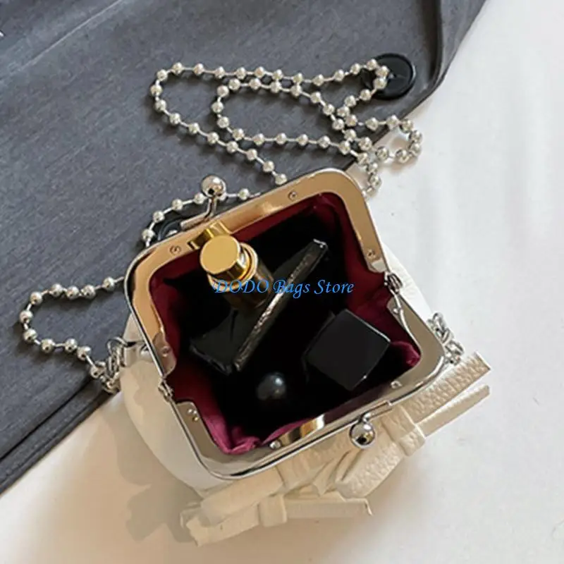 

Маленькая сумка через плечо, модная сумка на плечо с бантами, кошелек для телефона, женская сумка на каждый день и для особых