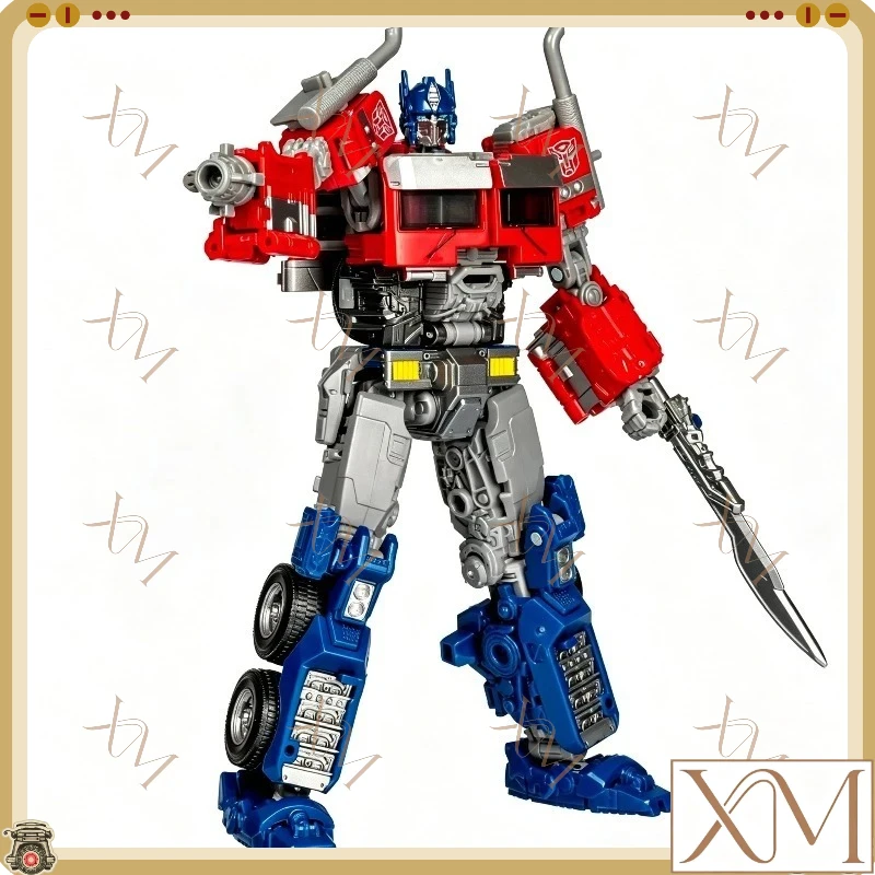 

In Stock Hasbro Transformers Classic Movie V-Class Optimus Prime Robot Action Figure, Exquisite Collectible Model, Birthday Gift