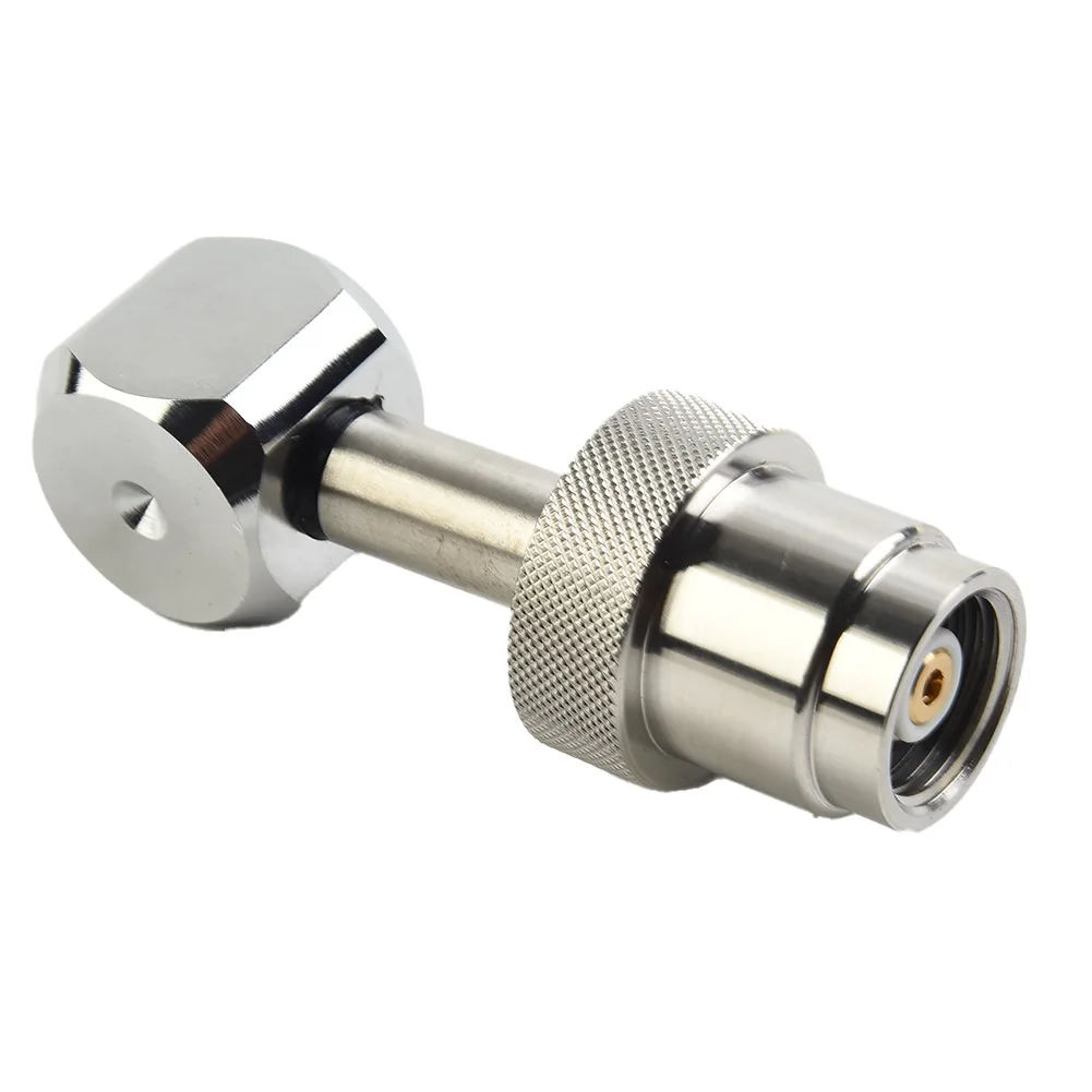 

Fill Adapter for Air Tanks in Firefighting Compatible with For Scott SCBA Cylinders Made from Stainless Steel and Brass