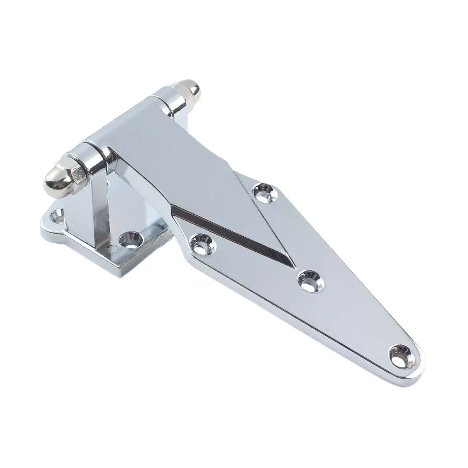 Universal Freezer Door Hinge Heavy Duty Zinc Alloy Refrigerator Door Parts Replacement for Warehouse Oven Storage