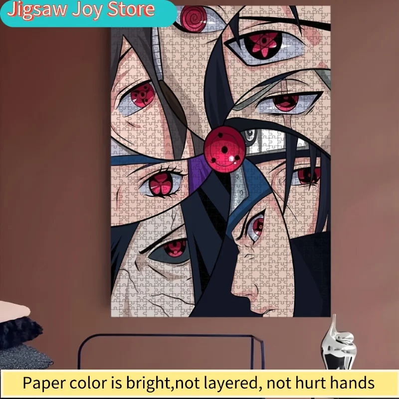 

1 коробка популярных аниме-пазлов 50*70 см/19,7*27,6 дюймов, большой пазл для взрослых, для развлечений и творчества, подходит для домашнего декора