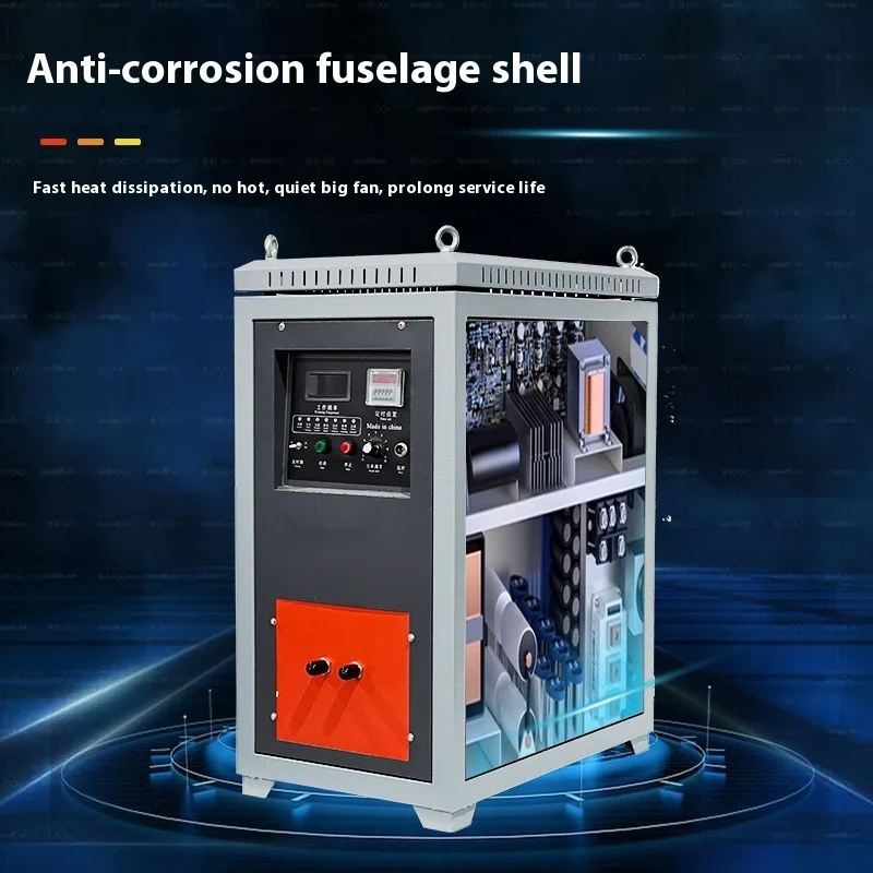 Mesin Pendinginan Pemanas Induksi Ultrasonik Daya Tinggi Sepenuhnya Otomatis, Pengelasan Komponen Elektronik Dan Penempaan Termal